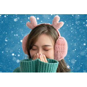 Magexic Reindeer Ear Muffs