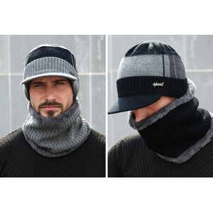 AZONE STORE LTD T/A Shop In Store Knitted Beanie and Neck Warmer