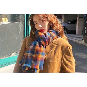 Magexic Women's Cosy Plaid Scarf