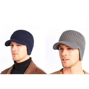 J&Y Global Men's Ear Warmer Knitted Cap