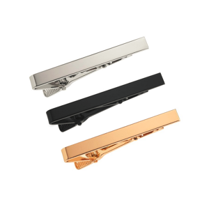 London Exchain Store 3 Pieces Mens Ties Bar Clips
