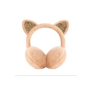 HONGLING LTD T/A Prime Supply Cute Cat Ear Muffs - 5 Colour Options - White   Wowcher