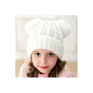 Magexic Girl Winter Knitted Pom Pom Beanie Hat