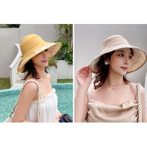 COMPANY BOOM LTD t/a Pollyjoy Women's Wide Brim Bow Sun Hat