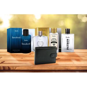 Multi Vend Marketing Father's Day Mini Aftershave and Wallet Gift Set