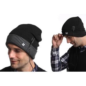 GLAXWOOD TRADING LTD Usb Heated Unisex Winter Beanie In 3 Colours - Grey   Wowcher