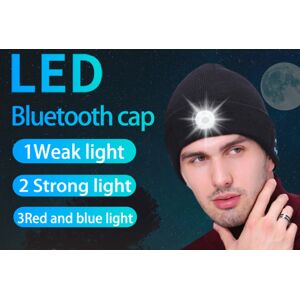 Benzbag USB Powered LED Beanie with Bluetooth