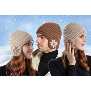 Benzbag Warm Knitted 2-in-1 Beanie and Ear Muffs