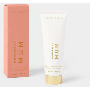 Katie Loxton Hand Cream Wonderful Mum in Sweet Almond and Vanilla Flow - White - female