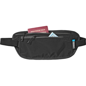 Cocoon Secret Waist Bag Silk Black