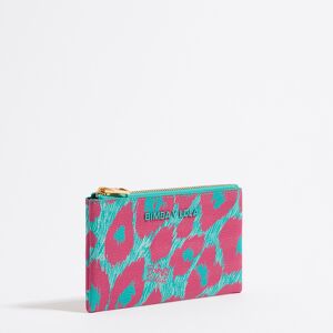 BIMBA Y LOLA Turquoise leopard coin purse LEOPARD TURQUOISE UN adult