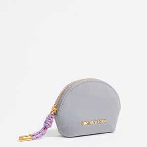 BIMBA Y LOLA Powder lilac nylon coin purse DUSTY LILAC UN adult