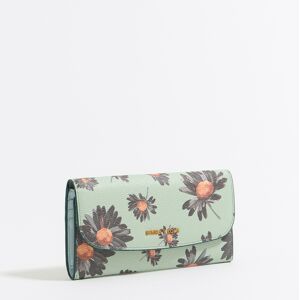 BIMBA Y LOLA Green Daisy flap wallet DAISY GREEN XS UN adult