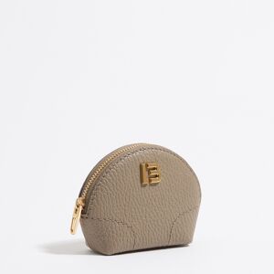 BIMBA Y LOLA Taupe leather coin purse TAUPE UN adult