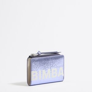 BIMBA Y LOLA Lilac leather purse LILAC UN adult