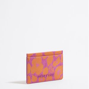 BIMBA Y LOLA Lilac leopard card holder LEOPARD LILAC UN adult