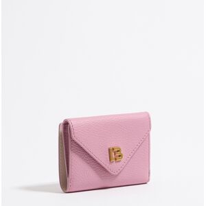 BIMBA Y LOLA Pink leather flap purse PINK UN adult