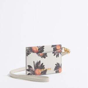 BIMBA Y LOLA Ivory Daisy card holder DAISY IVORY XS UN adult