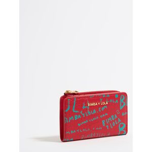 BIMBA Y LOLA Red mock croc purse BIMBAYLOLA.COM RED UN adult