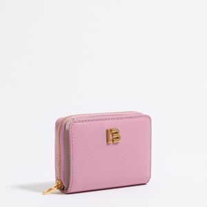 BIMBA Y LOLA Pink leather flap purse PINK UN adult