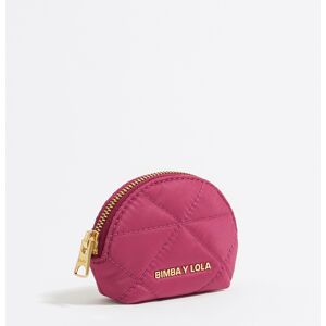 BIMBA Y LOLA Dark pink nylon coin purse DARK PINK UN adult