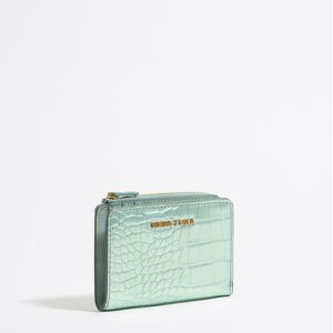 BIMBA Y LOLA Light green mock croc purse PALE GREEN UN adult