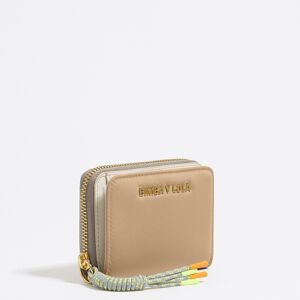 BIMBA Y LOLA Cookie flap purse BISCUIT UN adult