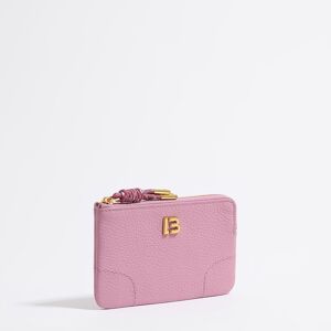 BIMBA Y LOLA Pink leather coin purse PINK UN adult