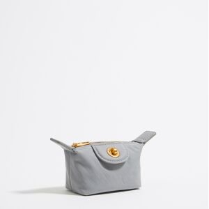 BIMBA Y LOLA Mini powder lilac nylon trapezium coin purse DUSTY LILAC UN adult