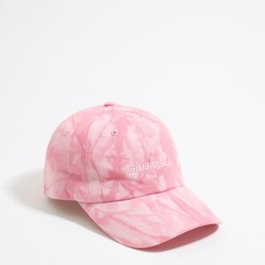 BIMBA Y LOLA Tie dye cotton cap PINK M adult