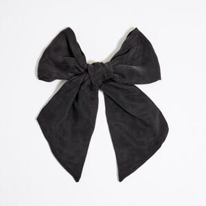 BIMBA Y LOLA Black bow hair clip BLACK UN adult