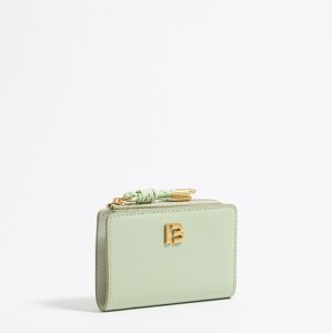 BIMBA Y LOLA Pastel green leather purse PASTEL GREEN UN adult