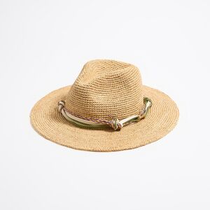 BIMBA Y LOLA Natural raffia hat NATURAL S adult