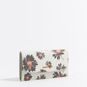 BIMBA Y LOLA Ivory Daisy flap wallet DAISY IVORY XS UN adult