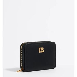 BIMBA Y LOLA Black nylon flap purse BLACK UN adult