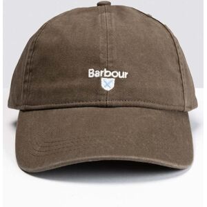 Barbour Cascade Mens Sports Cap  - Olive - One Size - male