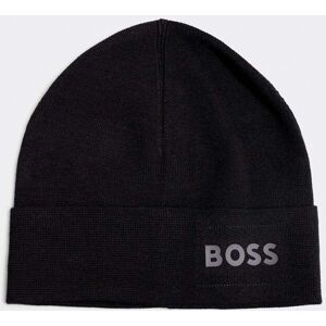 Boss Green Aride-X Mens Beanie  - Black 001 - One Size - male