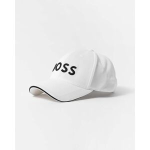 Boss Green Cap-US-1 Mens Cap 50519247  - White 100 - One Size - male