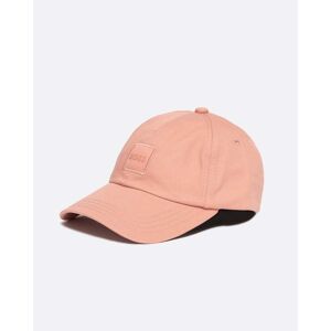 Boss Orange Derrel Mens Cotton-Twill Cap with Tonal Logo Patch  - Open Pink 695 - One Size - male