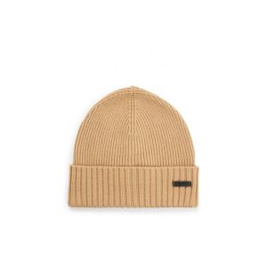 Boss Orange Fati Mens Beanie  - Medium Beige 260 - One Size - male