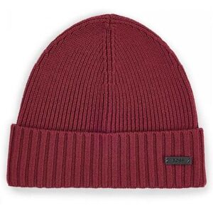 Boss Orange Fati Mens Beanie  - Dark Red 602 - One Size - male