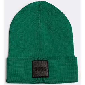 Boss Orange Foxxy Mens Beanie  - Dark Green 303 - One Size - male