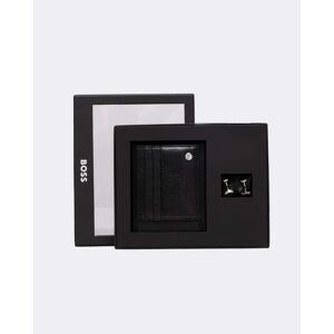 Boss Orange Mens Cufflink &amp; Card Case Gift Set  - Black 001 - One Size - male