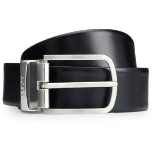 Boss Orange Owen-B Mens Reversible Leather Belt  - Black 002 - One Size - male