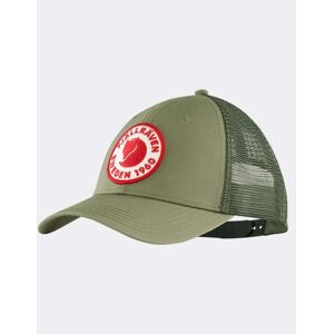 Fjallraven 1960 Logo Unisex Langtradarkeps  - Green 620 - L/XL - male