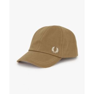 Fred Perry Classic Pique Cap  - Shaded Stone/Ecru R52 - One Size - male