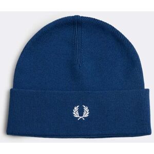 Fred Perry Mens Classic Beanie  - French Navy 143 - One Size - male