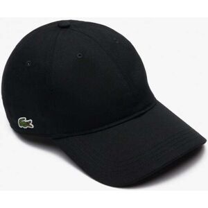 Lacoste Unisex Twill Cap  - Black 031 - One Size - female