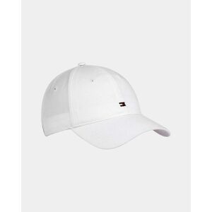 Tommy Hilfiger Essential Flag Womens Soft Cap  - Th Optic White - One Size - female