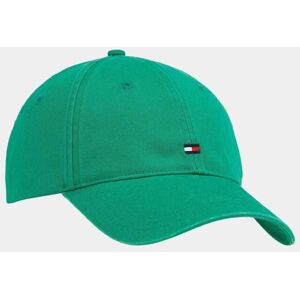 Tommy Hilfiger Essential Flag Womens Soft Cap  - Olympic Green - One Size - female